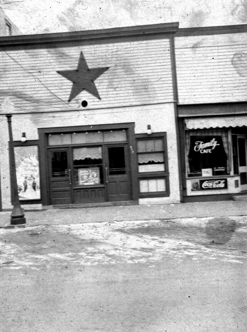 Milford Theatre - As The Star Theater From Jim Crane (newer photo)